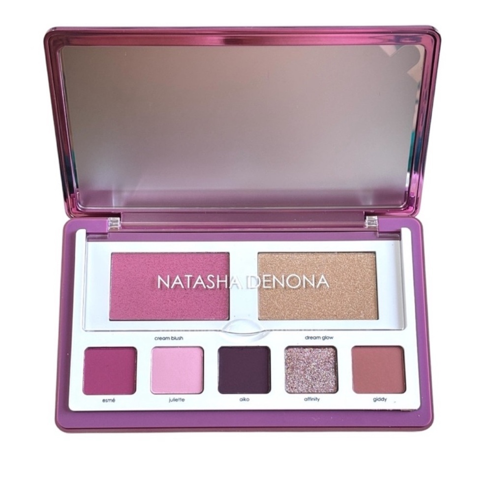 Natasha Denona Love Face Eyeshadow Palette - Picture 2 of 9